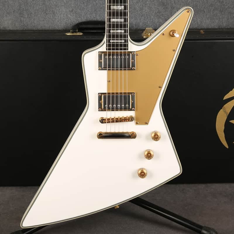 Epiphone Limited Edition Lzzy Hale Signature Explorer - Alpine White - 2nd Hand