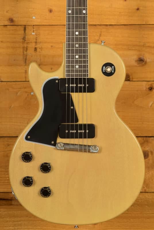 Gibson Custom 1957 Les Paul Special Single Cut Reissue | TV Yellow - VOS *Left-Handed*