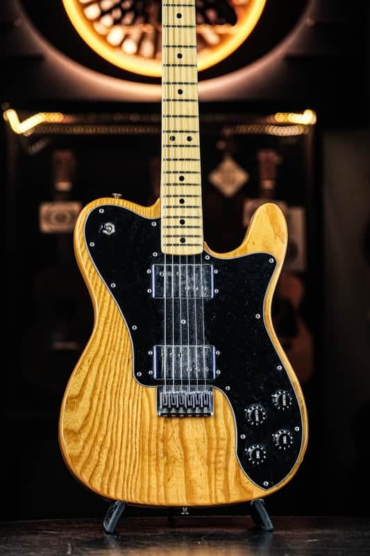1978 Fender Telecaster Deluxe natural