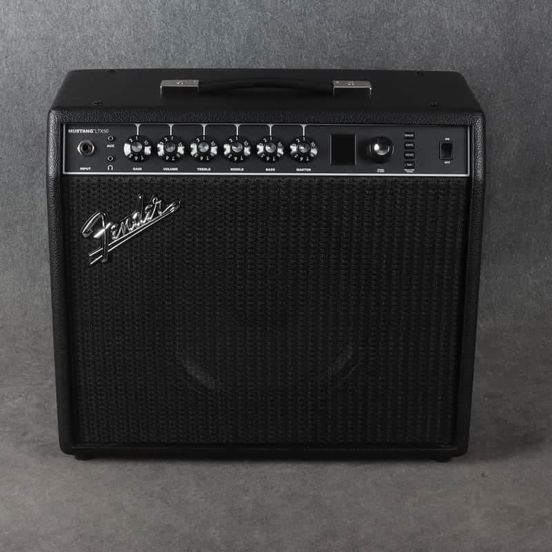 Fender Mustang LTX50 - 2nd Hand
