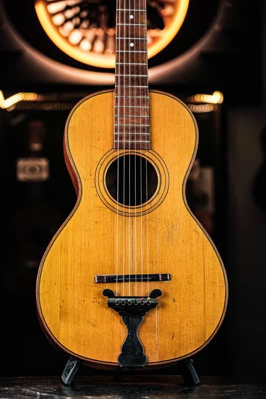 1908 Levin Model 4 S natural