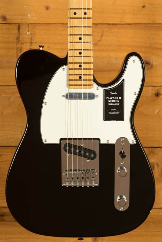 Fender Player II Telecaster - Maple - Black