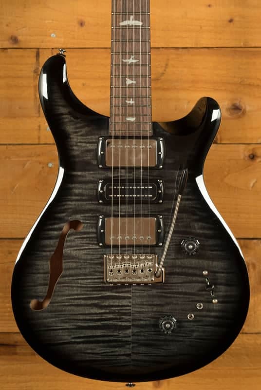PRS SE Special Semi-Hollow - Charcoal Burst