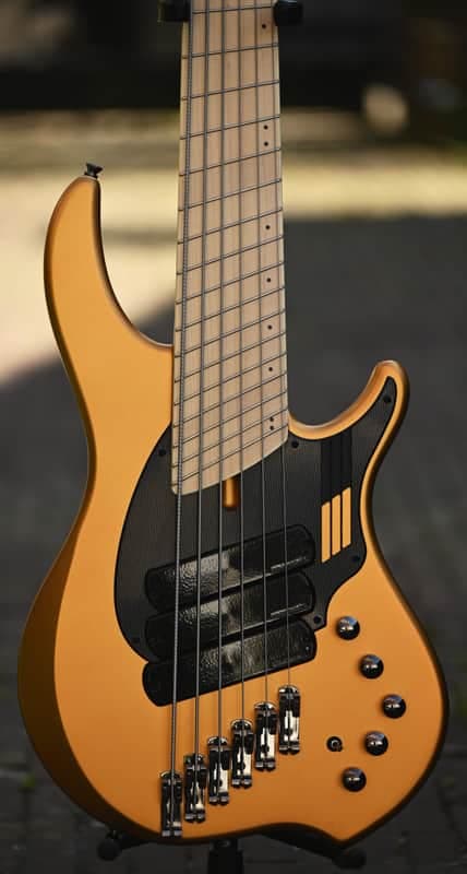 Dingwall NG3 Adam Nolly Getgood Signature 6 String - Gold Matte