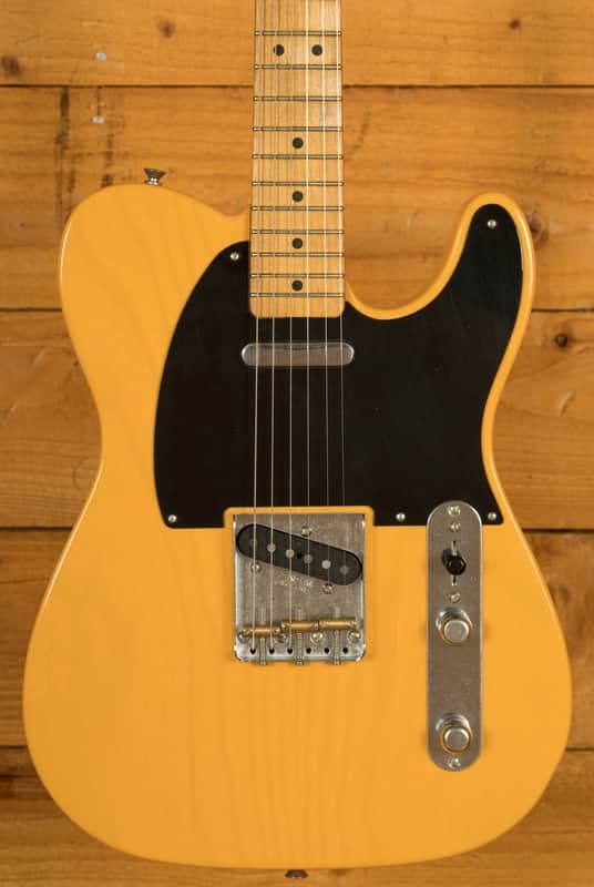 Fender 75th Anniversary Vintera II Road Worn 1951 Telecaster - Maple - Butterscotch Blonde