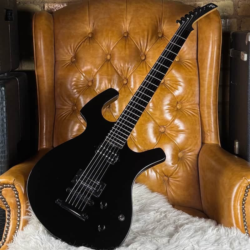 2008 Parker P42 Black Solidbody Electric Guitar W/ Original Gigbag!
