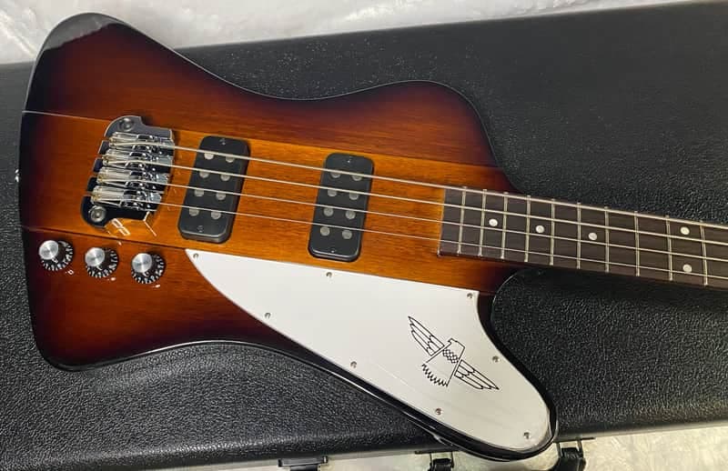 NEW! Gibson Thunderbird Electric Bass Guitar - Tobacco Burst Perimeter - 8.3lbs - Authorized Dealer - G06909