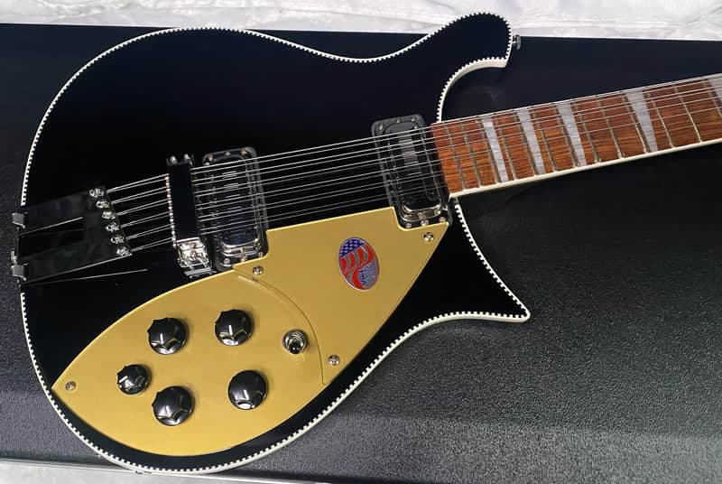 NEW! Rickenbacker 660/12 Jet Glo JG - 7.55lbs - 12-String - Authorized Dealer - G07440