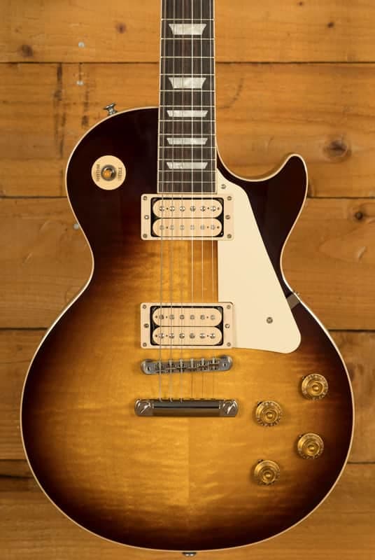 Gibson Les Paul Standard 50s Double Trouble | Vintage Tobacco Burst