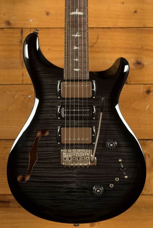 PRS SE Special Semi-Hollow - Charcoal Burst