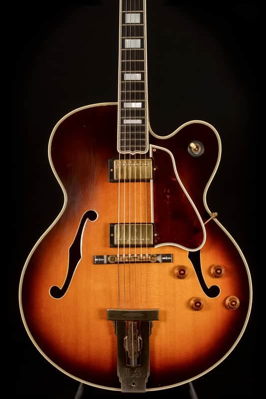 Gibson Custom Shop L-5 CES 2005 - Sunburst