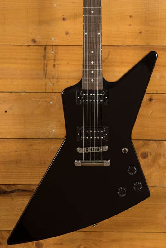Gibson 80s Explorer | Ebony *B-Stock*