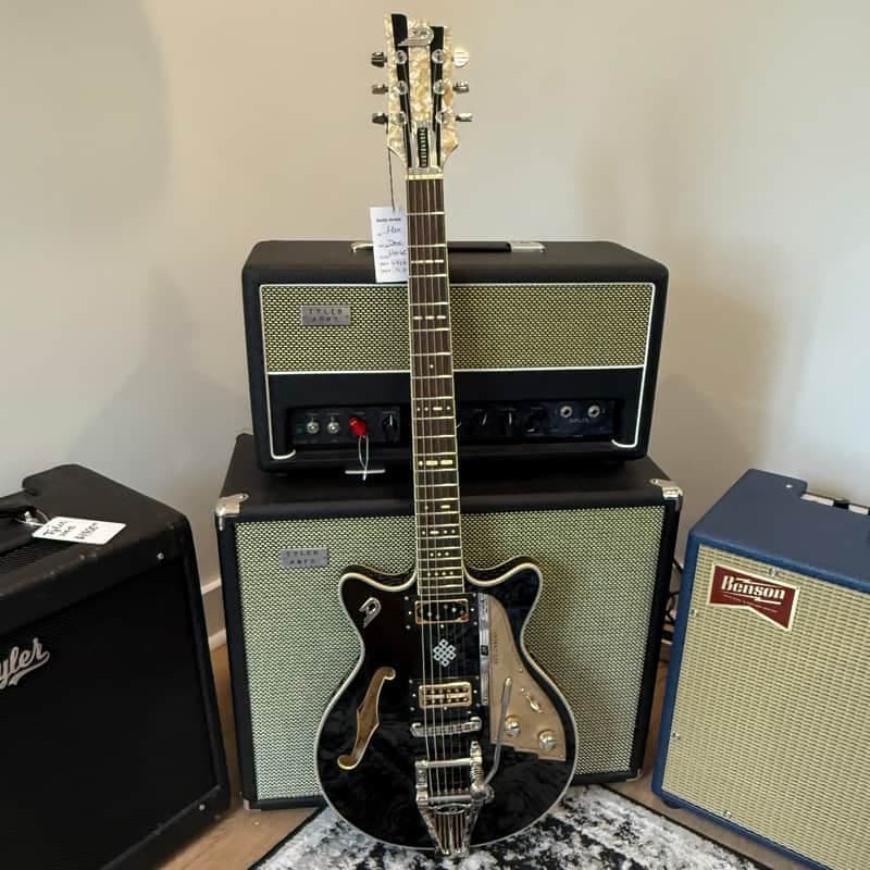 Duesenberg Joe Walsh Signature Series Electric Guitar 2010s - Black