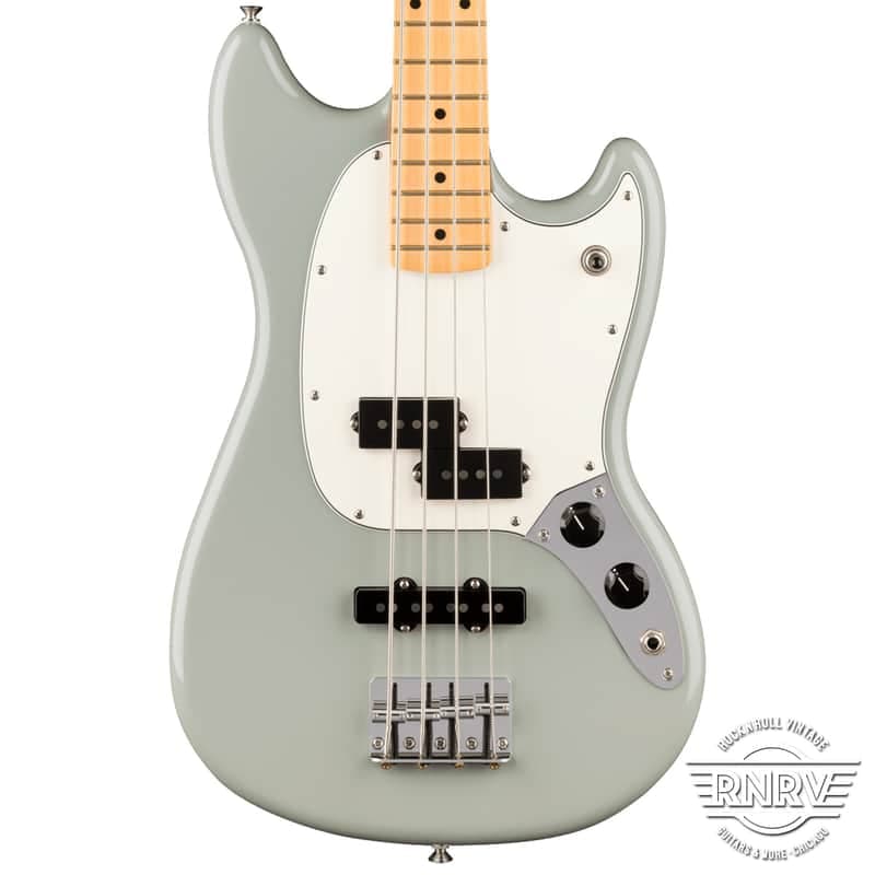 Fender Player II Mustang Bass PJ 2026 - Present - Cactus Gray