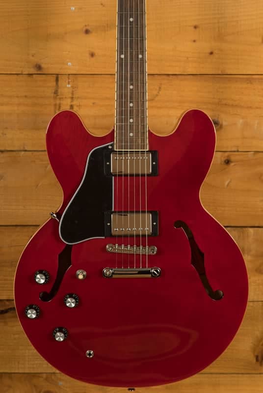 Epiphone ES-335 | Cherry *Left-Handed*