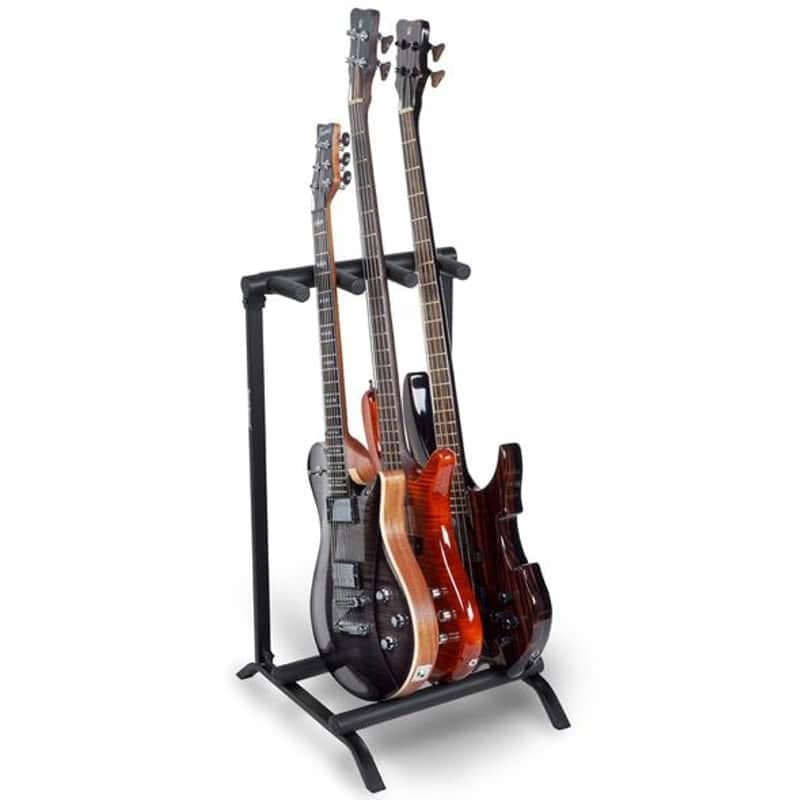 RockStand Multiple Guitar Rack Stand For 3 Electric Guitars / Basses Flat-Pack
