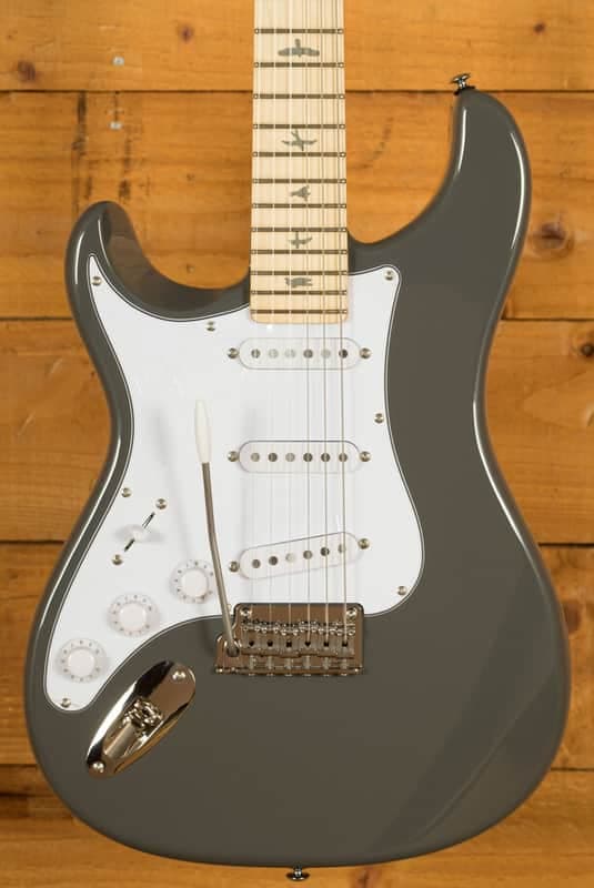 PRS SE Signature | SE John Mayer Silver Sky Maple - Overland Grey - Left-Handed