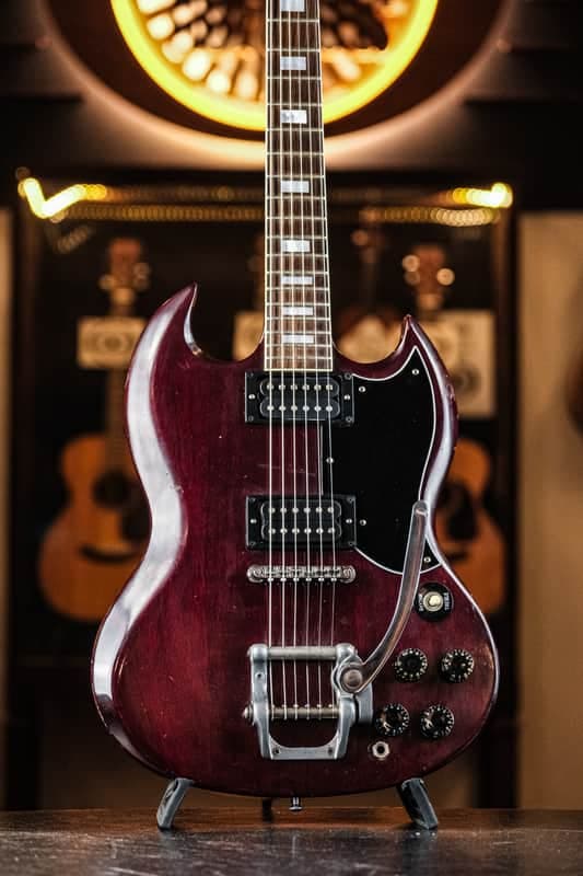 1978 Gibson SG Standard cherry