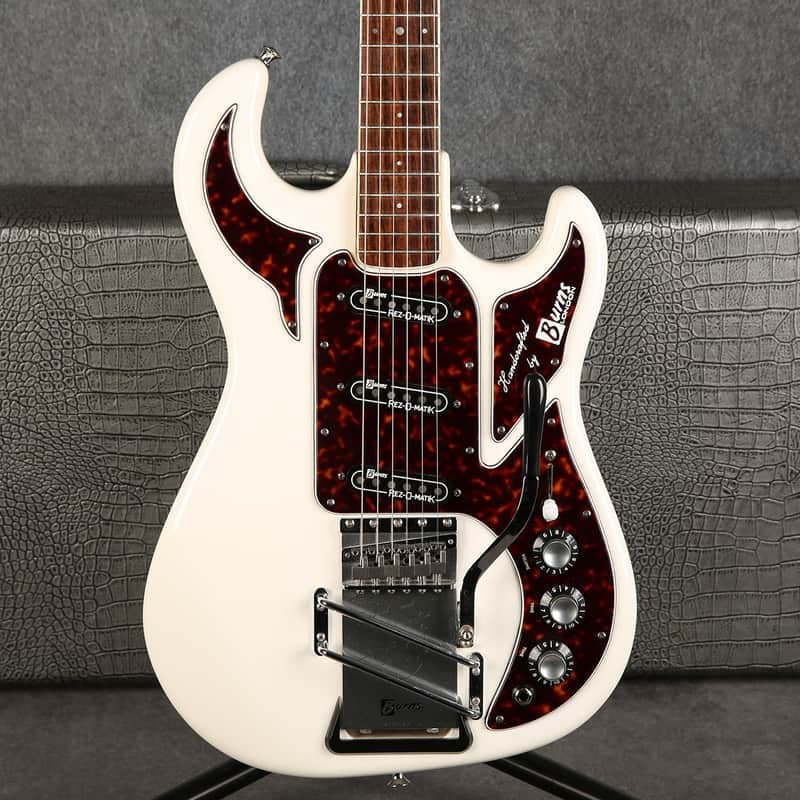 Burns The Marvin 40th Anniversary Edition - Shadows White - 2nd Hand