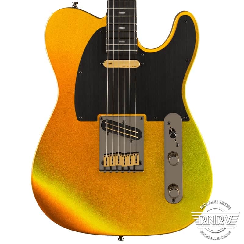 Fender 75th Anniversary American Ultra II Telecaster 2026 - Liquid Gold