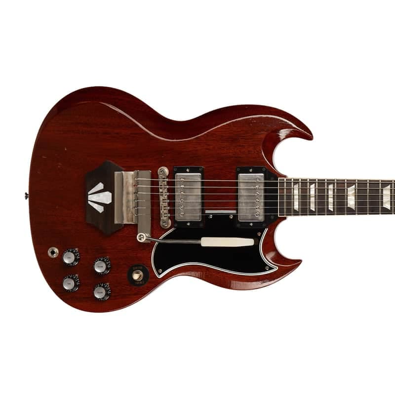 Gibson Custom Shop Murphy Lab 62 SG Standard Short Light Aged Cherry (Pre-Owned, 2024, EC) #400152