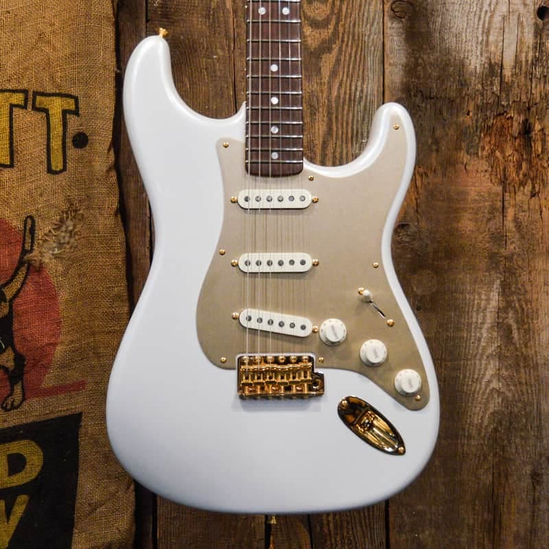 Fender Custom Shop 75th Anniversary Stratocaster NOS 2021 - Diamond White Pearl