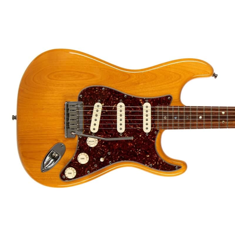 Fender American Deluxe Stratocaster Amber (Pre-Owned, 2005, EC-) #DZ5083901