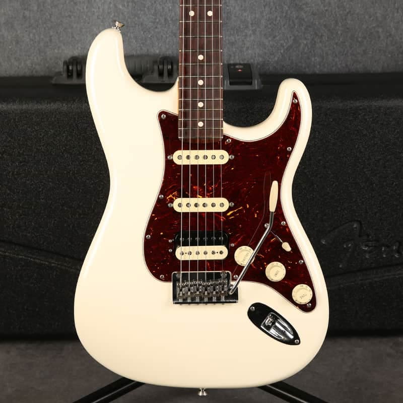Fender American Professional II Stratocaster HSS - Olympic White - 2nd Hand (168099)