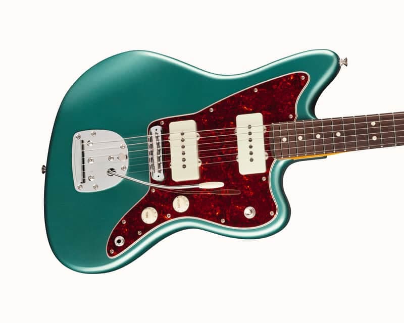 Fender American Professional Classic Jazzmaster - Sherwood Green Metallic