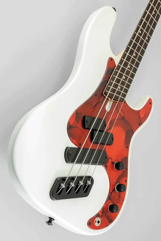 Dingwall SP1 4-String - Matte Ducati Pearl White(Pre-Order)