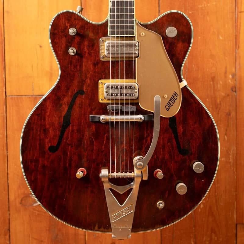 Gretsch Country Gentleman 1964 - Walnut
