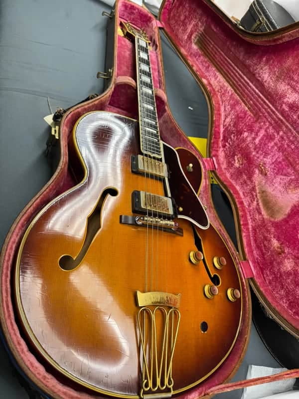 Gibson Byrdland 1959 - Sunburst #A28918