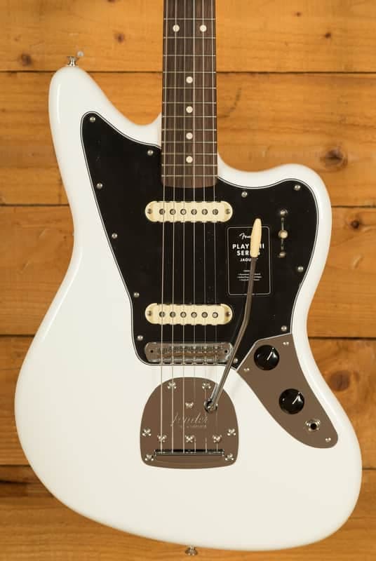 Fender Player II Jaguar - Rosewood - Polar White
