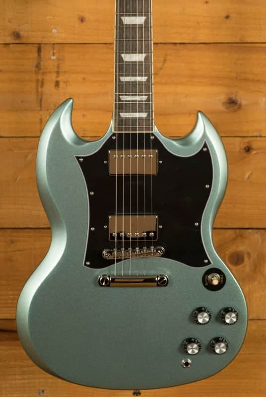Epiphone Inspired by Gibson SG Standard | Pelham Blue w/Gigbag