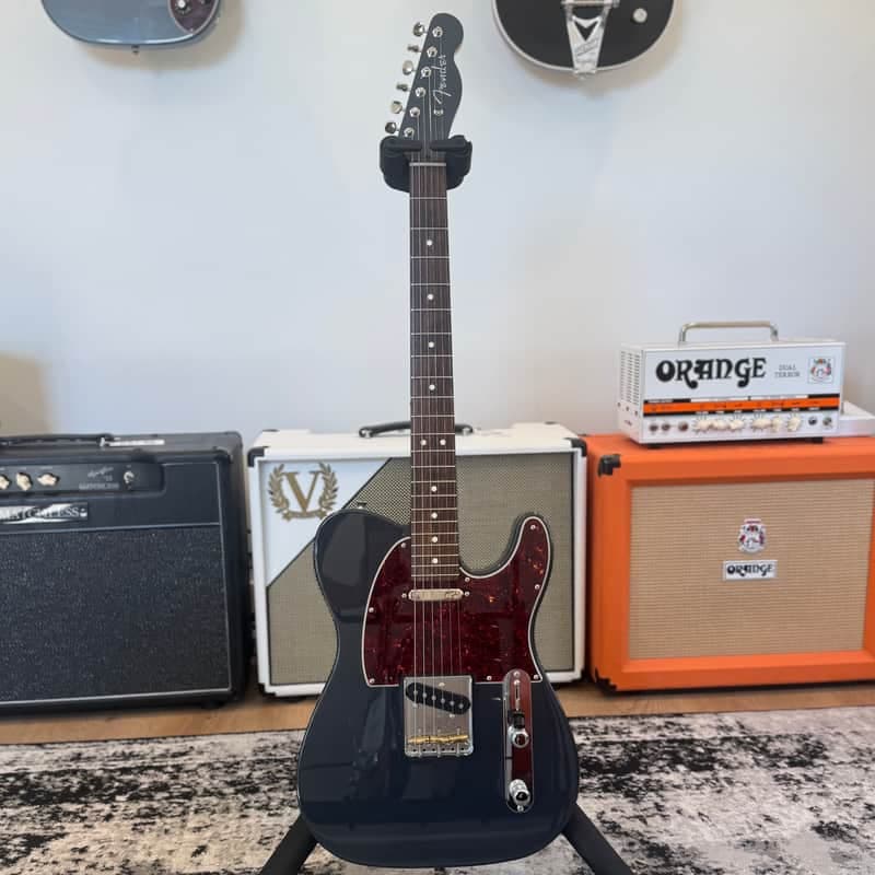 Fender MIJ FSR Collection Hybrid II Telecaster 2024 - 2025 - Charcoal Frost Metallic