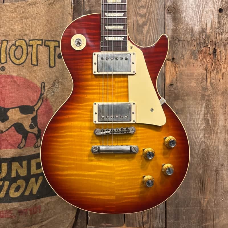 Gibson Custom Shop 60th Anniversary '60 Les Paul Standard Reissue V2 #001717 2020 - Tomato Soup Burst