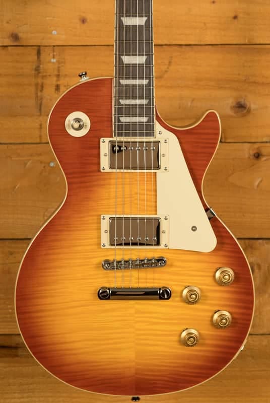Epiphone Les Paul Standard 50s Figured - Rosewood - Washed Cherry Sunburst