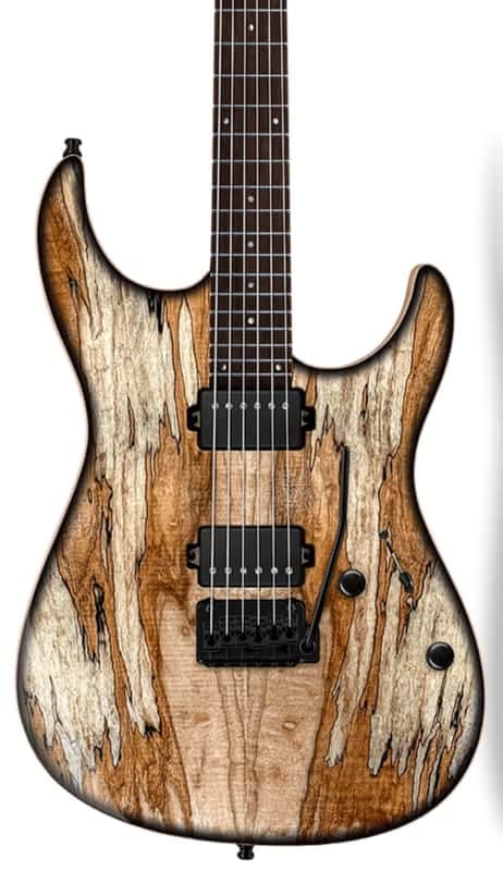 Mayones Aquila Elite V24 S 6 - Thin Black Burst - Pre Order