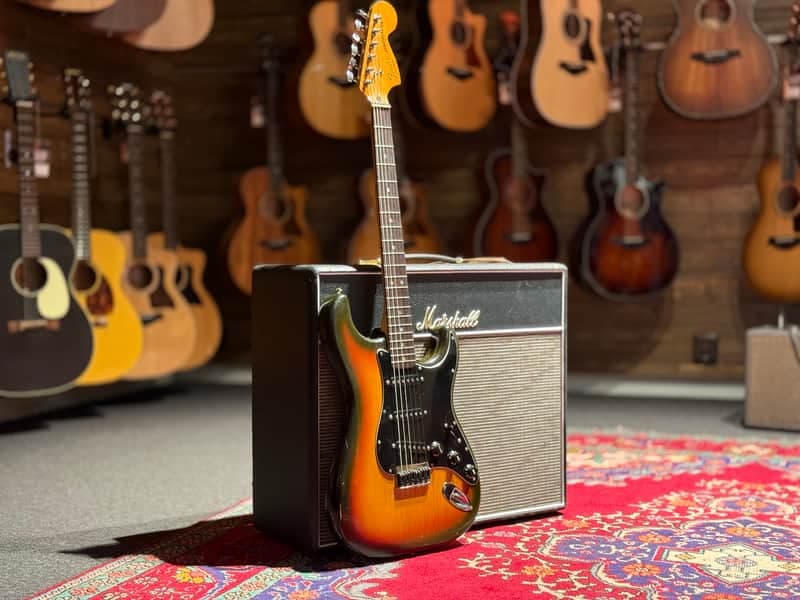 Fender Stratocaster with Rosewood Fretboard 1979 - Sunburst