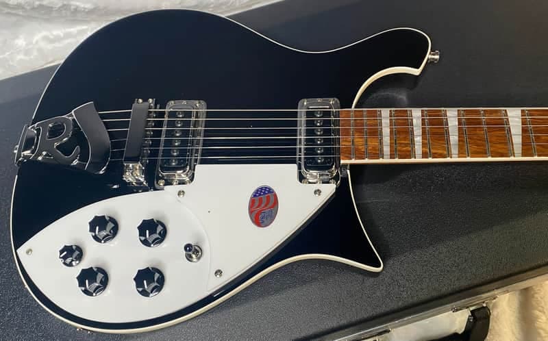 NEW Rickenbacker 620 Jet Glo JG - Authorized Dealer - In-Stock! 7.8 lbs -G06953