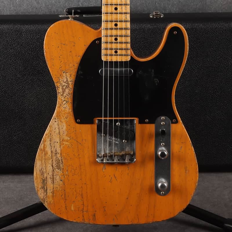 Fender Custom Shop Masterbuilt Jason Smith 52 Telecaster - Blonde - 2nd Hand