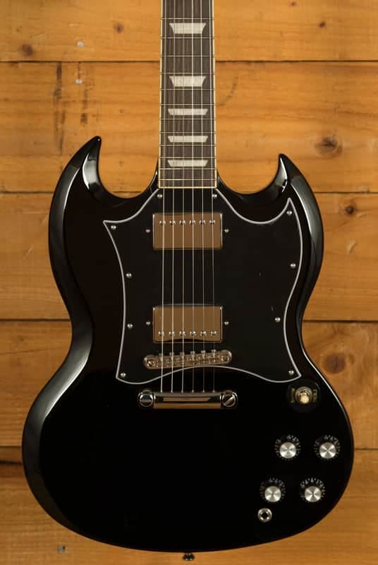 Epiphone Inspired by Gibson SG Standard - Ebony