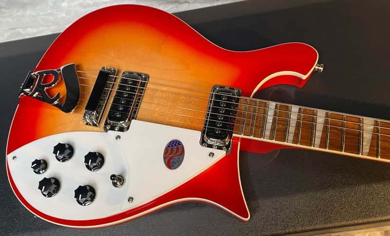 NEW Rickenbacker 620 Fire Glo FG Fireglo - Authorized Dealer - In-Stock! 7.8 lbs -G06948