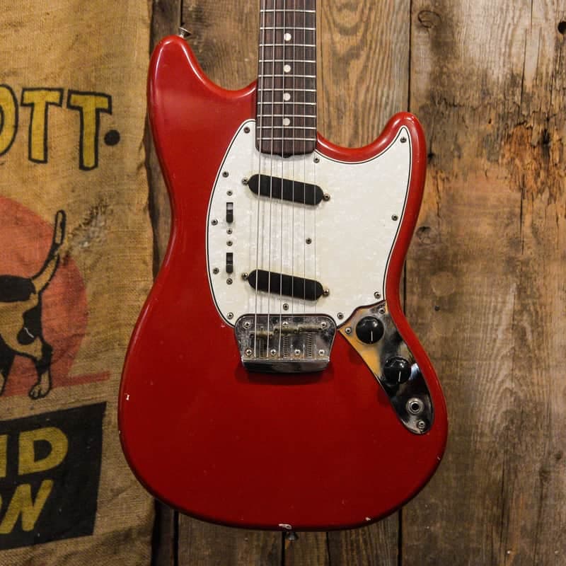 Fender Duo-Sonic II with Rosewood Fretboard 1965 - Dakota Red
