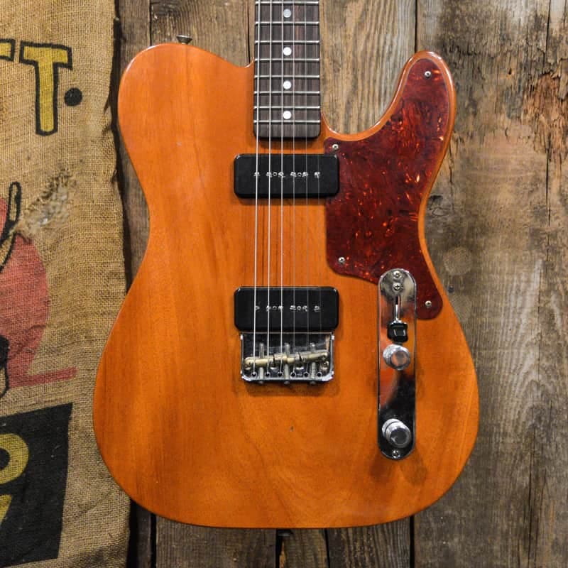 Fender Limited Edition Dual P90 Telecaster Journeyman Relic - Aged Natural