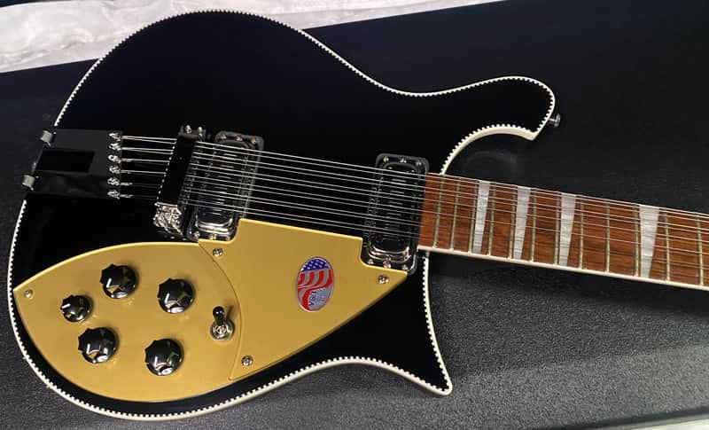 NEW! Rickenbacker 660/12 Jet Glo JG - 7.65lbs - 12-String - Authorized Dealer - G07444