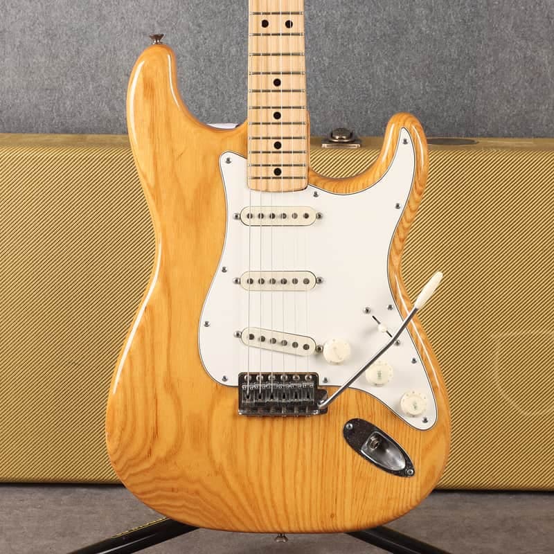 Fender Stratocaster - Natural - 1974 - 2nd Hand
