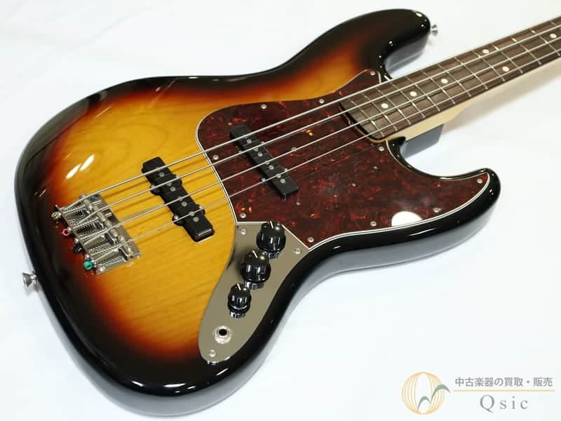Fender Made in Japan Heritage 60s Jazz Bass RW 3TS