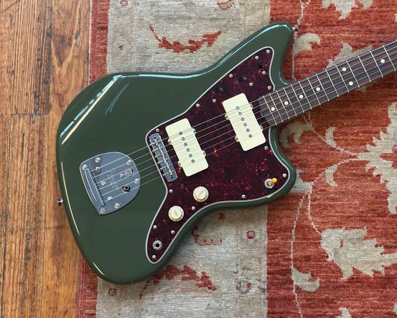 Fender Vintera II FSR '50s Jazzmaster RW - Olive