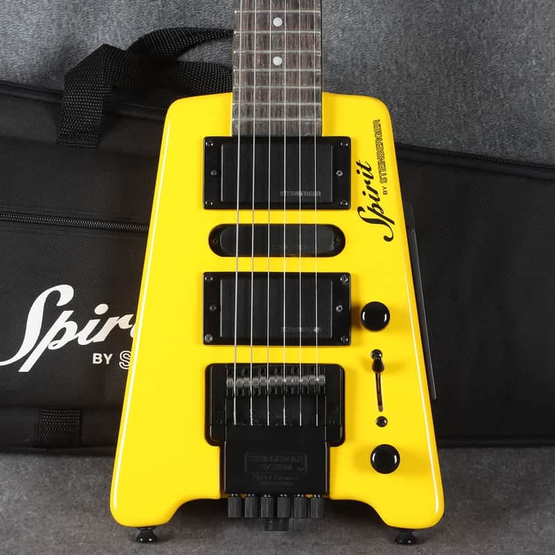 Steinberger Spirit GT-Pro - Yellow - 2nd Hand